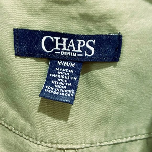 CHAPS Cotton Anorak-Drawstring Jacket - Picture 3 of 5